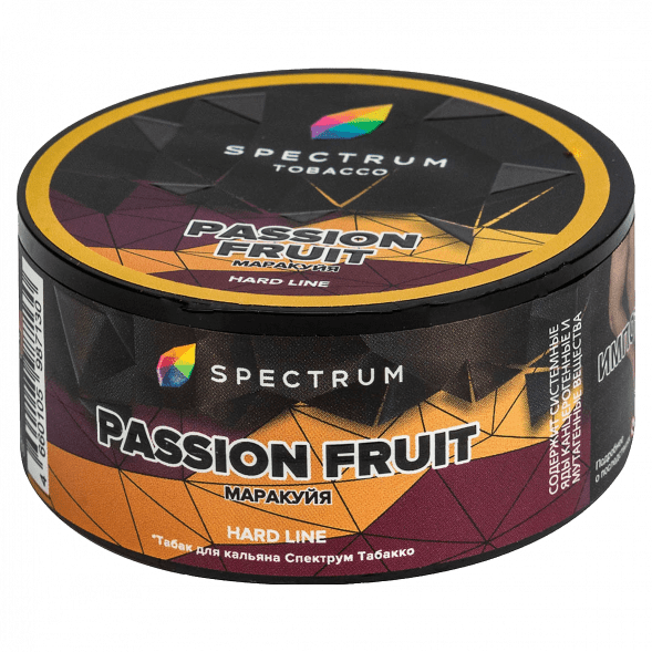 Табак Spectrum Hard - Passion Fruit (Маракуйя, 25 грамм) купить в Перми