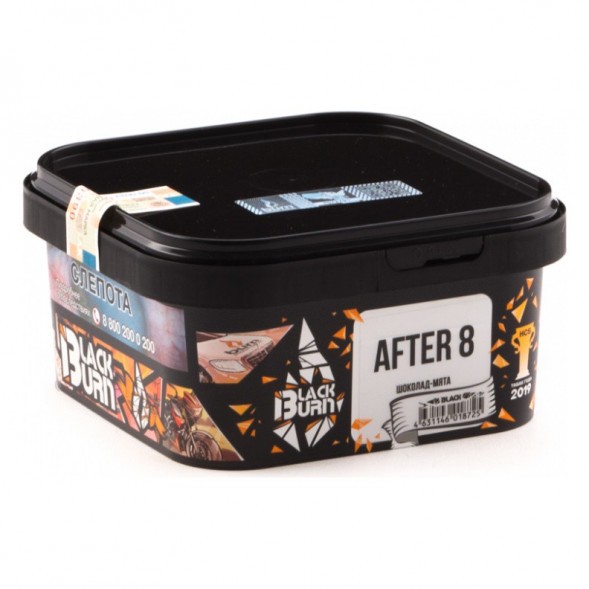 Табак BlackBurn - After 8 (Шоколад Мята, 200 грамм) купить в Перми