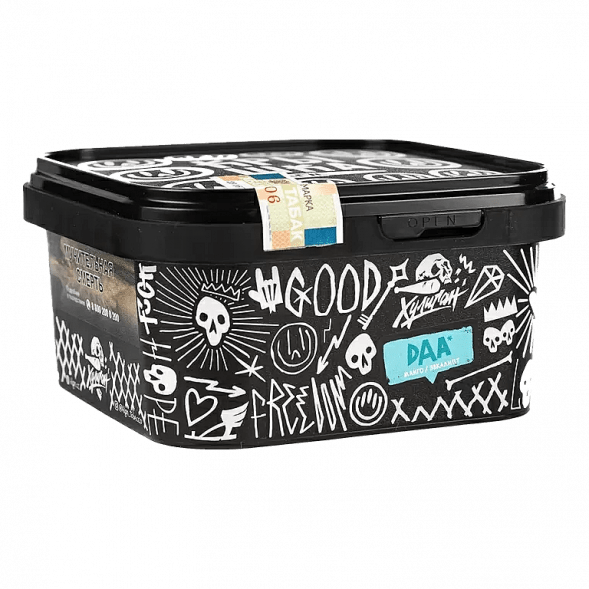 Табак Хулиган - DAA (Манго и Эвкалипт, 200 грамм) купить в Перми