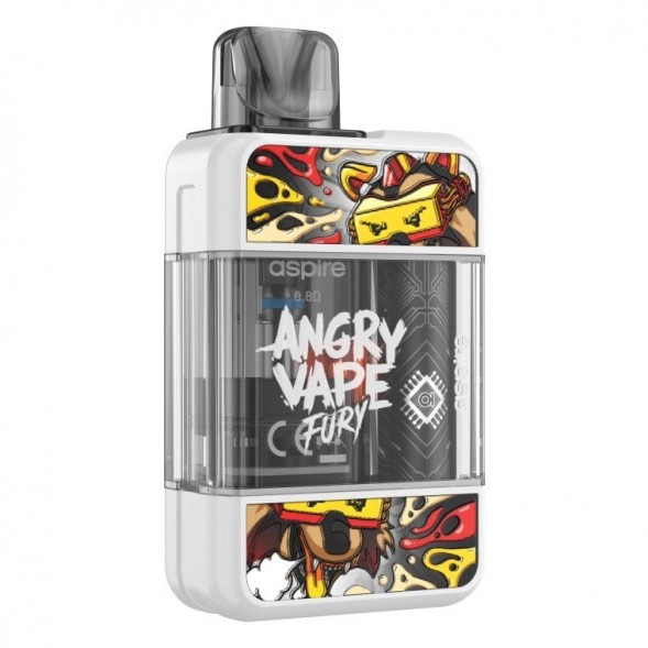 Электронная сигарета Brusko - Angry Vape Fury (650 mAh, Белый) купить в Перми