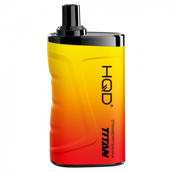 HQD Titan - Клубника Банан (7000 затяжек) купить в Перми