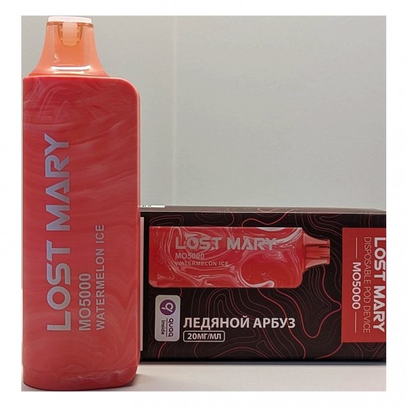 LOST MARY MO - Ледяной Арбуз (Watermelon Ice, 5000 затяжек) купить в Перми