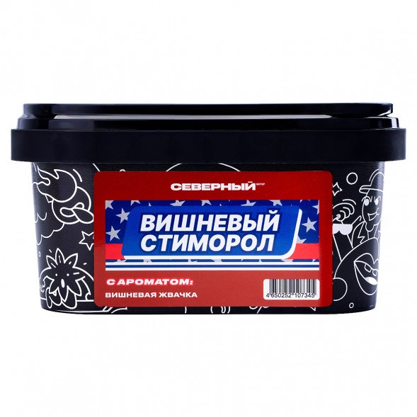 Табак Северный - Вишнёвый Стиморол (200 грамм) купить в Перми
