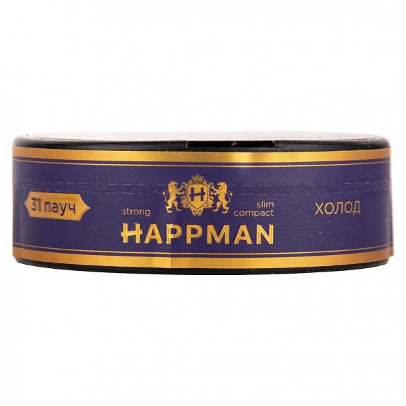 Табак жевательный HAPPMAN - Холод купить в Перми