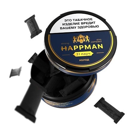 Табак жевательный HAPPMAN - Холод купить в Перми