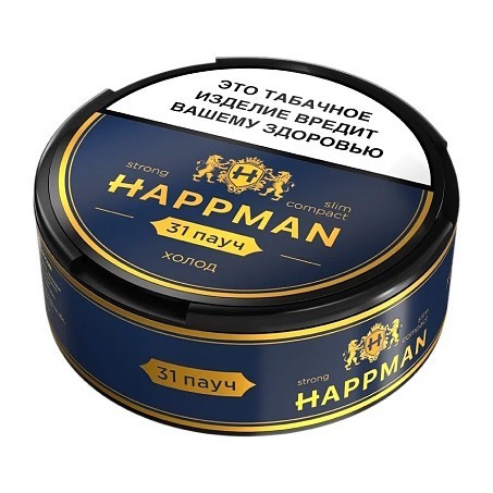 Табак жевательный HAPPMAN - Холод купить в Перми