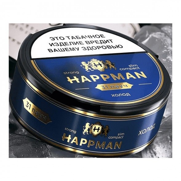 Табак жевательный HAPPMAN - Холод купить в Перми
