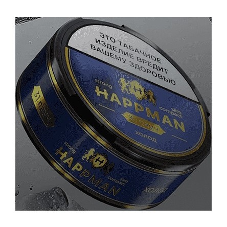 Табак жевательный HAPPMAN - Холод купить в Перми