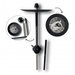 Кальян Tortuga - Флинт Scull (Без Колбы)