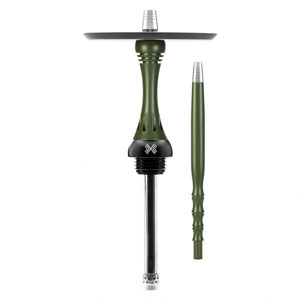 Кальян Alpha Hookah - Model X Olive (без колбы) купить в Перми