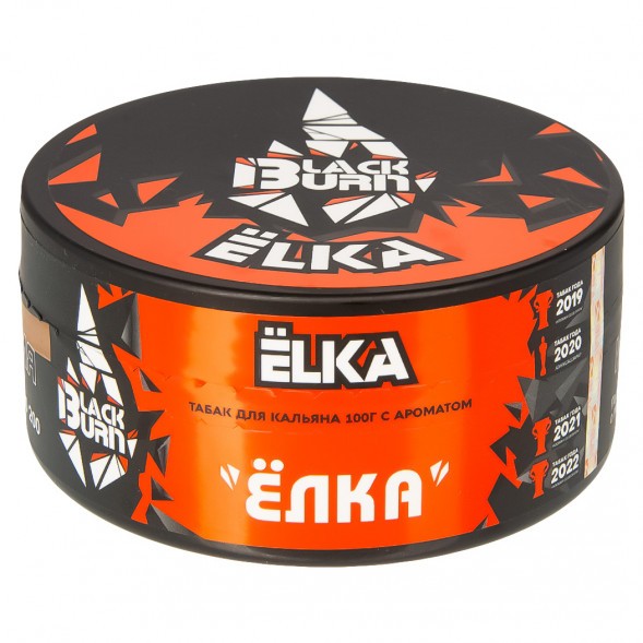 Табак BlackBurn - Elka (Ёлка, 100 грамм) купить в Перми