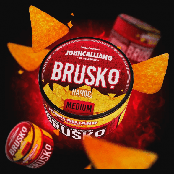 Смесь Brusko Medium - Начос (250 грамм) купить в Перми