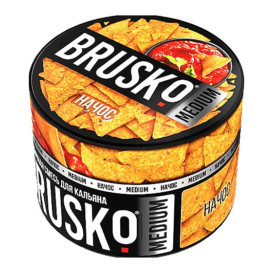 Смесь Brusko Medium - Начос (250 грамм) купить в Перми