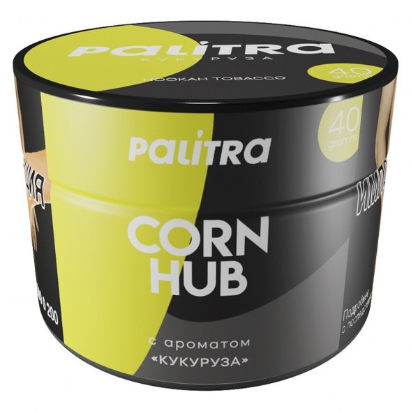 Табак Palitra - Corn Hub (Кукуруза, 40 грамм) купить в Перми