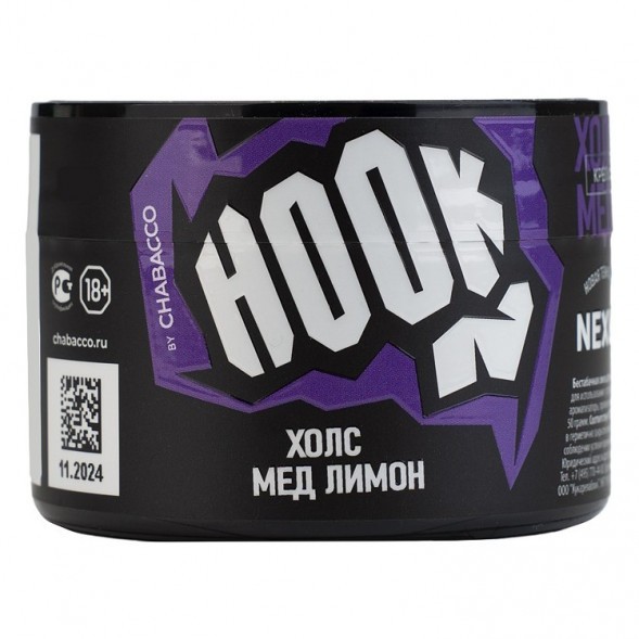 Смесь Hook - Холс Мёд Лимон (40 грамм) купить в Перми