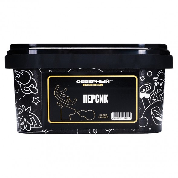 Табак Северный Professional - Персик (200 грамм) купить в Перми