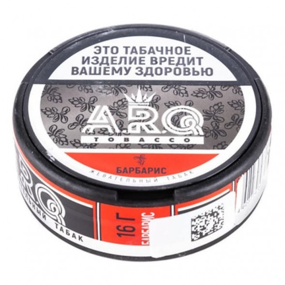 Табак жевательный ARQ Tobacco - Барбарис (16 грамм) купить в Перми