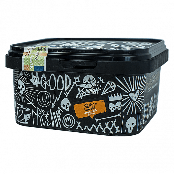 Табак Хулиган - Chudo (Абрикосовый Йогурт, 200 грамм) купить в Перми