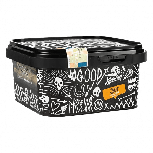 Табак Хулиган - Chudo (Абрикосовый Йогурт, 200 грамм) купить в Перми