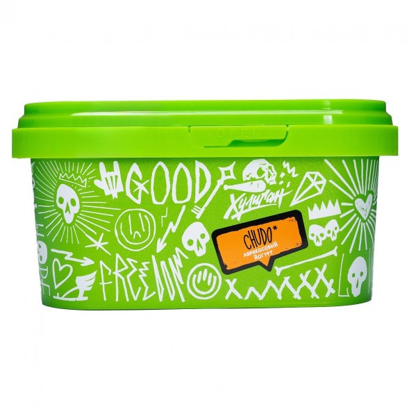 Табак Хулиган - Chudo (Абрикосовый Йогурт, 200 грамм) купить в Перми