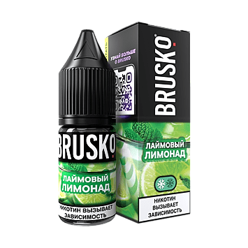 Жидкость Brusko Salt - Лаймовый Лимонад (10 мл, 2 мг) купить в Перми