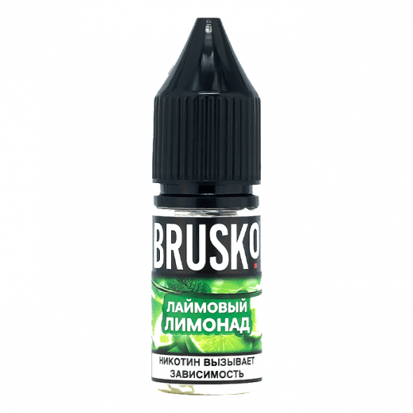 Жидкость Brusko Salt - Лаймовый Лимонад (10 мл, 2 мг) купить в Перми