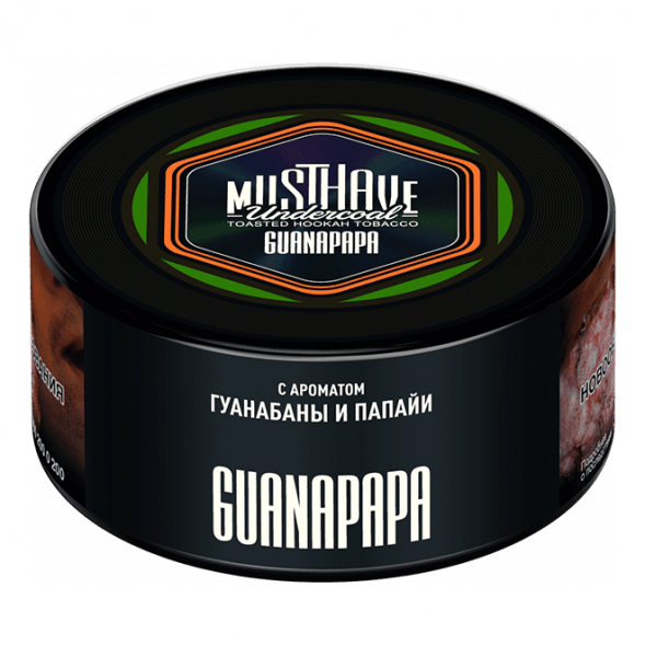 Табак Must Have - GuanaPapa (Гуанабана и Папайя, 25 грамм) купить в Перми