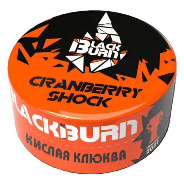 Табак BlackBurn - Cranberry Shock (Кислая Клюква, 25 грамм) купить в Перми