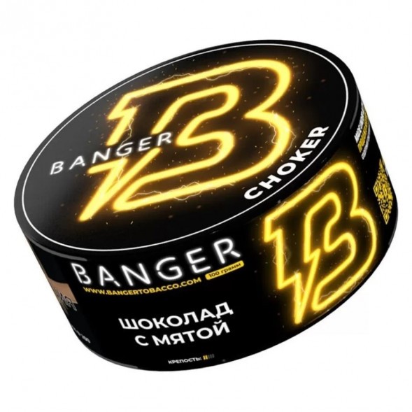 Табак Banger - Choker (Шоколад с Мятой, 25 грамм) купить в Перми