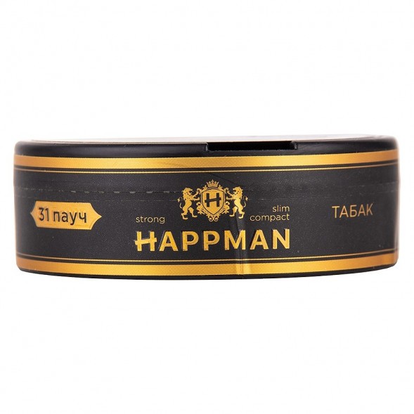 Табак жевательный HAPPMAN - Табак купить в Перми