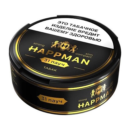Табак жевательный HAPPMAN - Табак купить в Перми