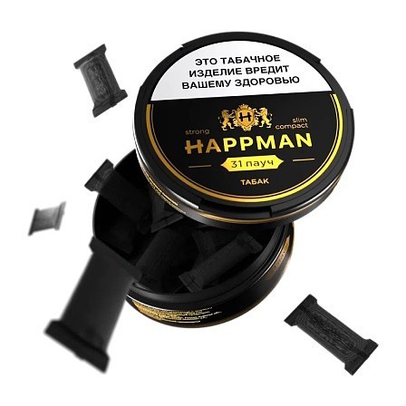 Табак жевательный HAPPMAN - Табак купить в Перми