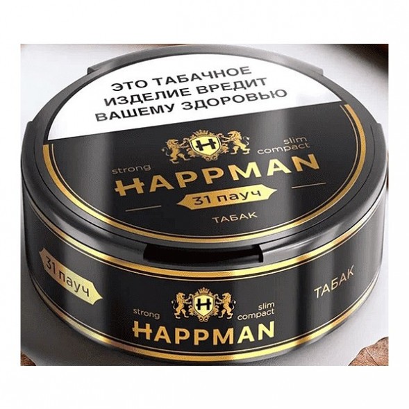 Табак жевательный HAPPMAN - Табак купить в Перми