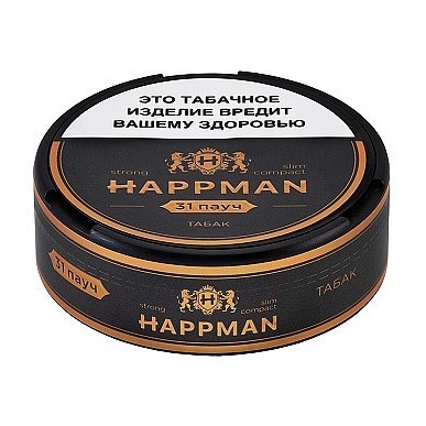 Табак жевательный HAPPMAN - Табак купить в Перми