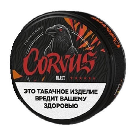 Табак жевательный CORVUS - BLAST (13 грамм) купить в Перми