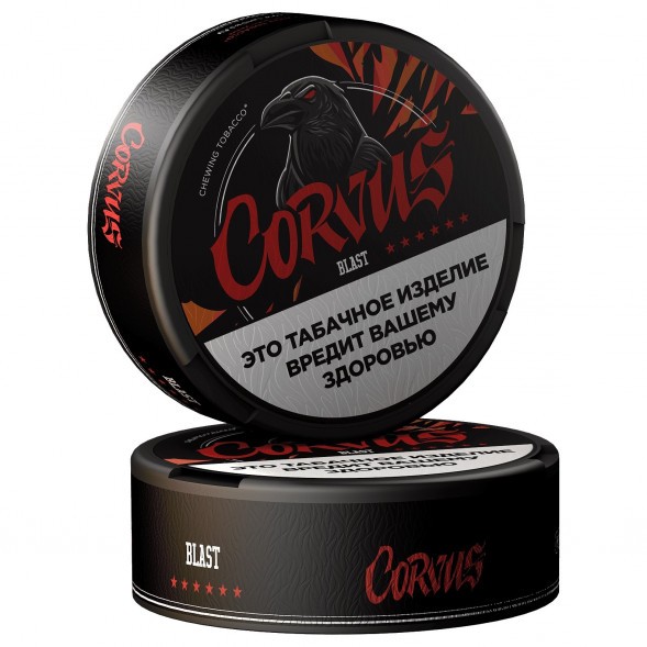 Табак жевательный CORVUS - BLAST (13 грамм) купить в Перми