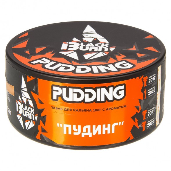 Табак BlackBurn - Pudding (Пудинг, 100 грамм) купить в Перми
