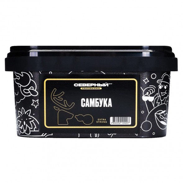 Табак Северный Professional - Самбука (200 грамм) купить в Перми
