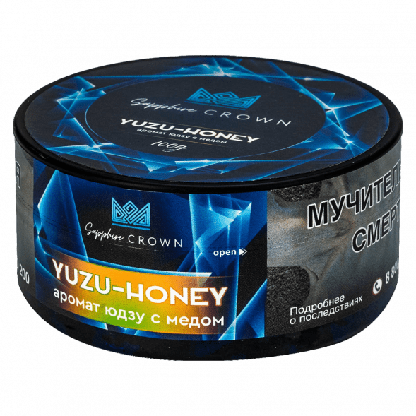 Табак Sapphire Crown - Yuzu-Honey (Юдзу с Мёдом, 25 грамм) купить в Перми