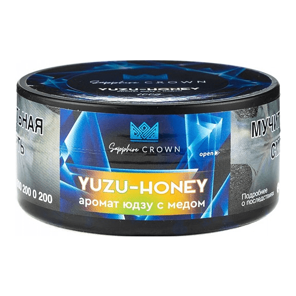 Табак Sapphire Crown - Yuzu-Honey (Юдзу с Мёдом, 25 грамм) купить в Перми