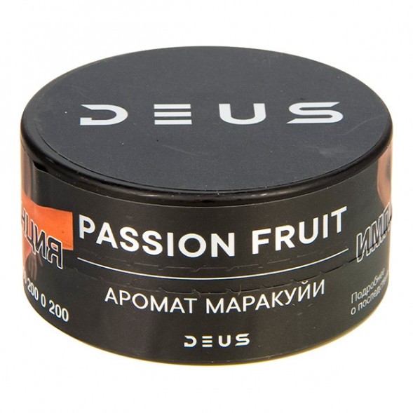 Табак Deus - Passion Fruit (Маракуйя, 20 грамм) купить в Перми