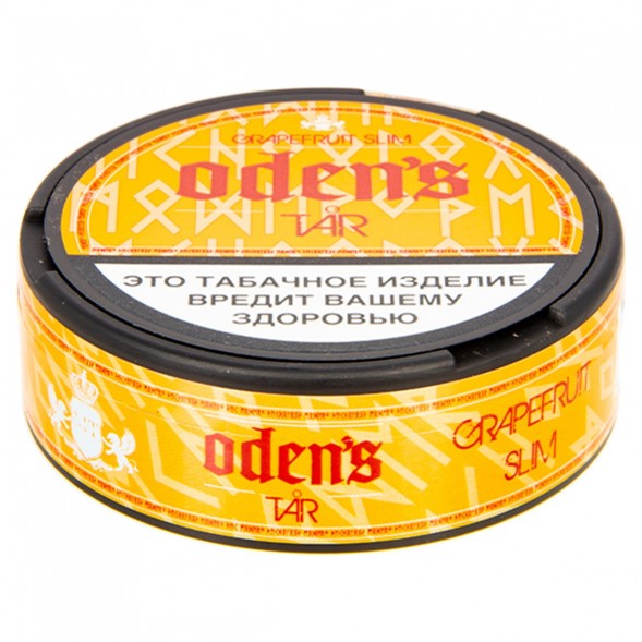 Табак жевательный ODENS - TAR Grapefruit Slim (13 грамм, Россия) купить в Перми