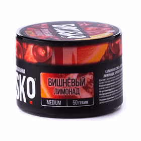 Смесь Brusko Medium - Вишневый Лимонад (50 грамм) купить в Перми