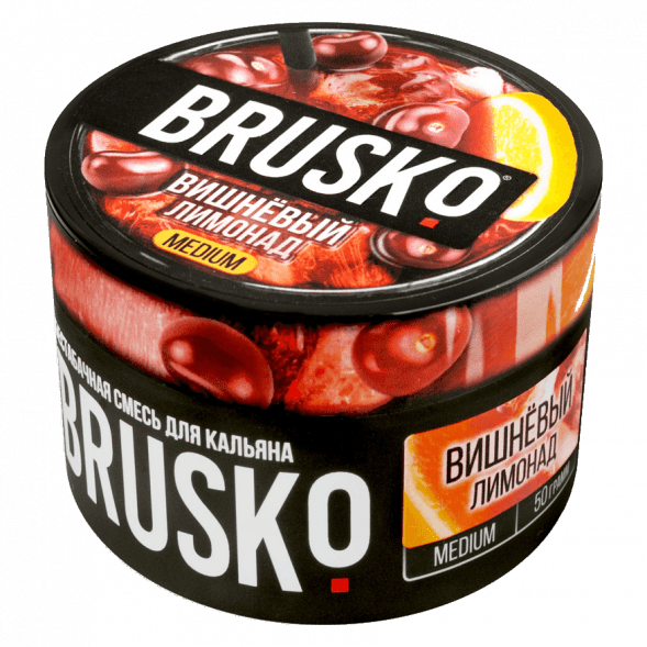 Смесь Brusko Medium - Вишневый Лимонад (50 грамм) купить в Перми