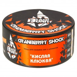 Табак BlackBurn - Cranberry Shock (Кислая Клюква, 100 грамм)