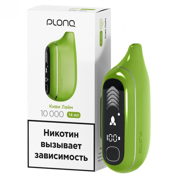 PLONQ MAX PRO - Киви Лайм (10000 затяжек) купить в Перми