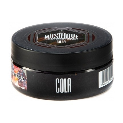 Табак Must Have - Cola (Кола, 125 грамм) купить в Перми