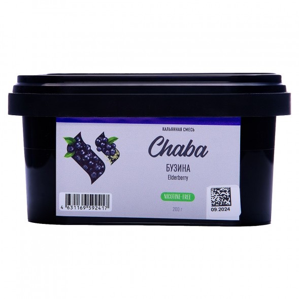 Смесь Chaba - Elderberry (Бузина, 200 грамм, Без никотина) купить в Перми