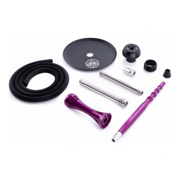 Кальян Alpha Hookah - Model X Purple (без колбы) купить в Перми
