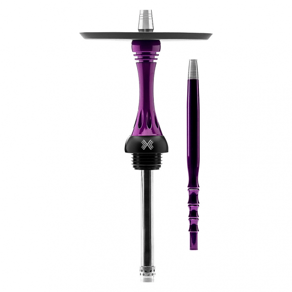 Кальян Alpha Hookah - Model X Purple (без колбы) купить в Перми